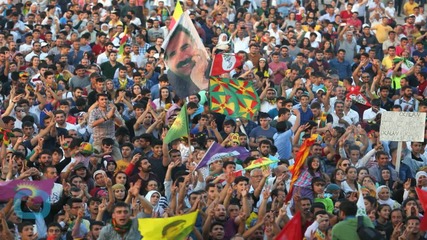 Turkey's Pro-Kurdish Opposition Leader Sees State Links in Unrest