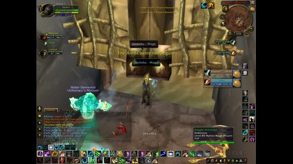 World of Warcraft Cataclysm - (monster-wow) Warrior Mage Druid 3v3 Faceplant