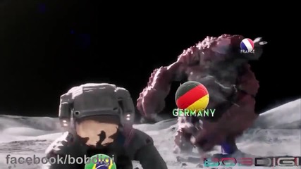 Смях! Германия по време на Световното първенство