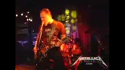 MetallicA - Secret Show - Нашвил, TN 12.06.2008