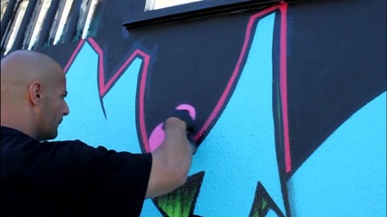 Weeno Wild style Graffiti