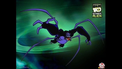 ben 10 ultimate alien ultimate spidermonkey