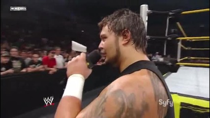 Wwe N X T 29/06/10 Днешното изпитание за Рокитата