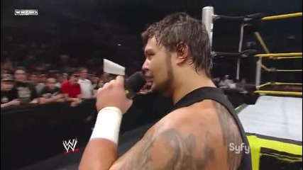 Wwe N X T 29/06/10 Днешното изпитание за Рокитата 