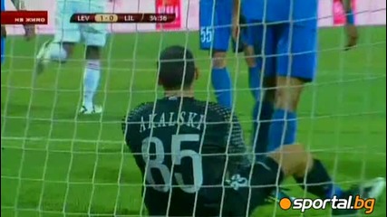 Изненадващо Пп Левски - Лил 1:1 