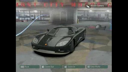 Nfs Carbon Koenigsegg Ccx.avi
