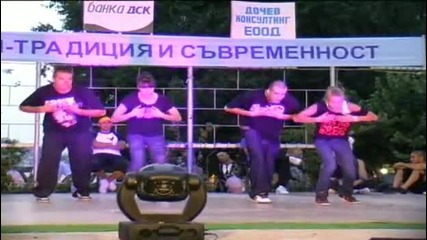 6. Breakdance Championship The Bubbles