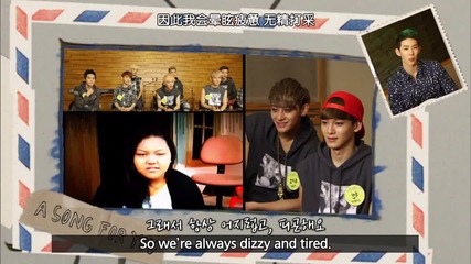[eng] Exo - Global Request A Song For You ep.2 (1/2)