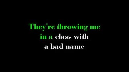 Karaoke Michael Jackson - They Dont Care About Us