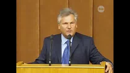 пиян президент - Квашневски 