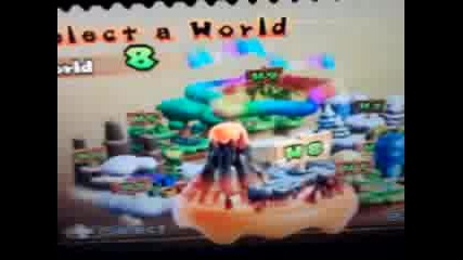 The worlds in new super mario bros.wii