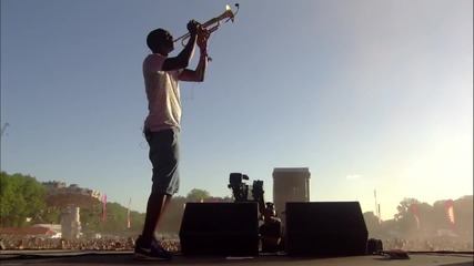 Rudimental - Waiting All Night - Lovebox 2013 - Festivo