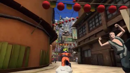 Naruto Rise of the Ninja 2007 Trailer 