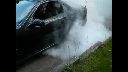 Mercedes Burnout