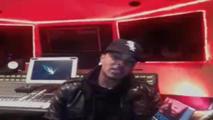 Първото ustream интервю на T.i.