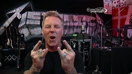James Hetfield Honors Paul Konerko, 27.09.2014