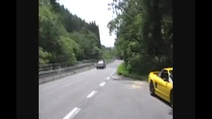 Nsx Реве яко (exhaust sound) 