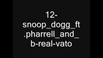 Snoop Dogg Ft. Pharrell And B - Real - Vato {1}