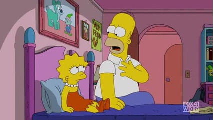 The Simpsons - Сезон 21, Епизод 19 ( Високо Качество ) 