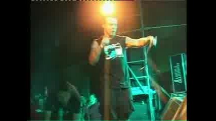 Agnostic Front - Crucified (live)