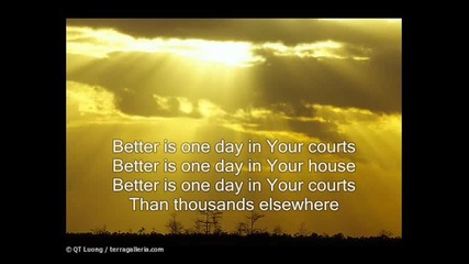 Better is One Day - Kutless