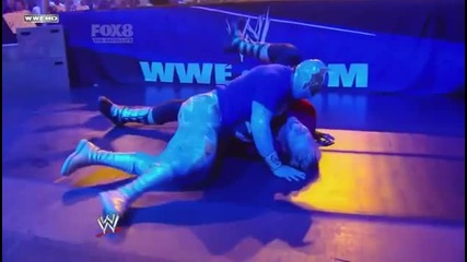 Wwe S/d 29/04/11 - Sin Cara vs. Jack Swagger