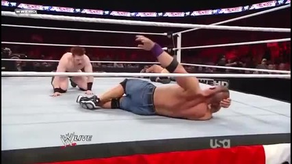Wwe Raw 10.04.10 - 20 Men Battle Royal Part 2/2 