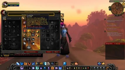 Wow Cataclysm Beta - Cataclysm Mage Guide - Talent overview and thoughts on Pve builds 