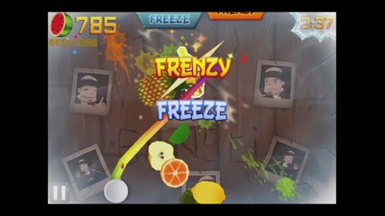 Fruit Ninja-2000 точки