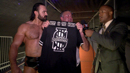 Shane McMahon and Drew McIntyre cut straight to the chase after Super ShowDown victory: WWE.com Exclusive, June 7, 2019