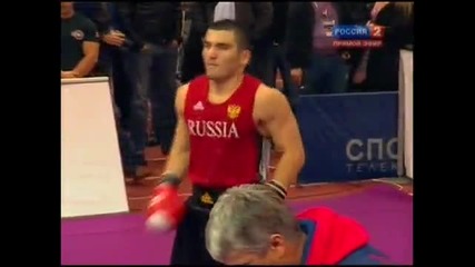 91 kg. Arthur Beterbiev - Nikitayev Pablo