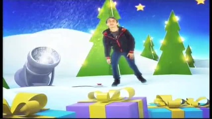 Disney Channel Christmas Ident 2009 - Hannah Montana 