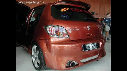 tuning peugeot