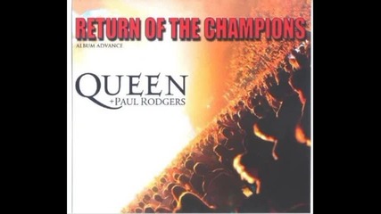 Queen + Paul Rodgers - Let There Be Drums (live)