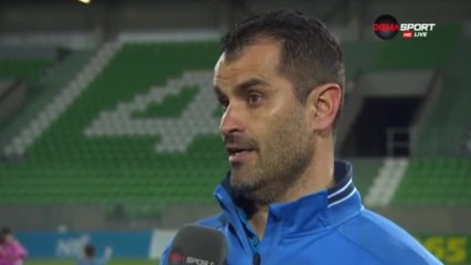 Великов: Ако не беше Стоянов, щяхме да победим