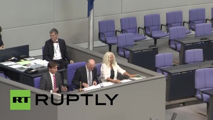 Germany: Bundestag approves third Greek bailout