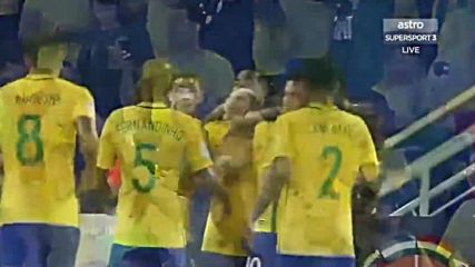 Бразилия 5 - 0 Боливия ( Квалификация за световното 2018 ) ( 07/10/2016 )