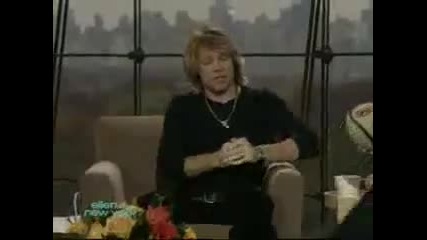 Jon Bon Jovi Interview Ellen Degeneris 2005 