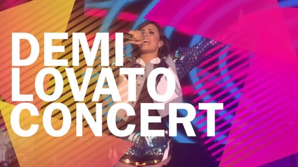 Demi Lovato _ World Tour_ (концерт в Sydney, Australia 18.4.2015)