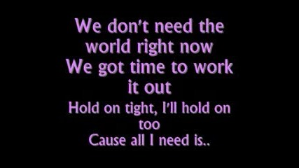 Click Five Do you need Lurics 