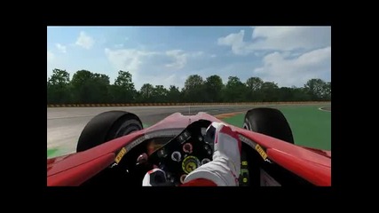 Ferrari Virtual Academy 2010 My First Lap