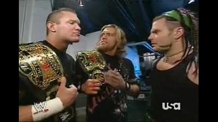 Wwe Raw 27.11.2006 Rated Rko vs Hardy Boys
