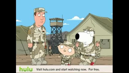 Family Guy - Democracy Kicks In