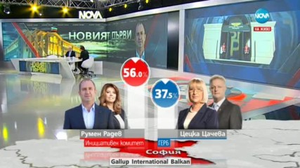 Румен Овчаров: На тези избори хората казаха това, което мислят