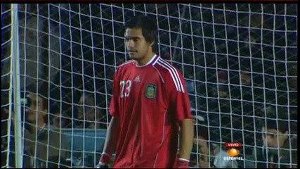 Argentina Vs Uruguay Penaltis 6-5 Copa America 2011