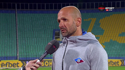 Милен Радуканов: ЦСКА спечели заслужено днес