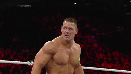 John Cena vs. Luke Harper: Raw, March 24, 2014