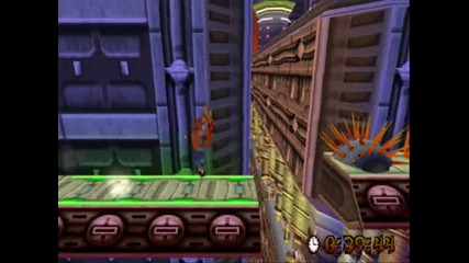 Crash Bandicoot 3 - Level 21 Gone Tomorrow - Platinum Relic 