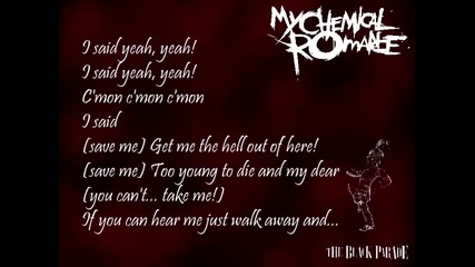 My Chemical Romance - The End and Dead Lyrics 