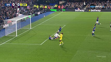 Ipswich Town FC vs. Crystal Palace - 1st Half Highlights